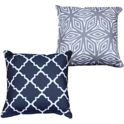 Oseasons Cool Breeze Assorted Scatter Cushion 2 Pack - thumbnail 3