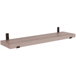 Core Products Jackson Chunky Grey Oak Shelf Kit 60cm