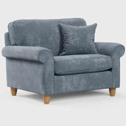 Sinatra Glory Steel Snuggle Chair - thumbnail 2