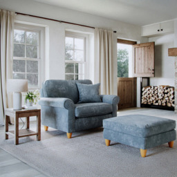 Sinatra Glory Steel Snuggle Chair - thumbnail 3