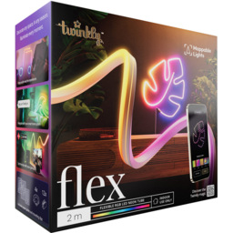 Twinkly Flex 200 LED Multicolour Smart Neon Light Tube 2m