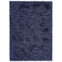 Origins Carved Glamour Navy Rug 160 x 230cm - thumbnail 1