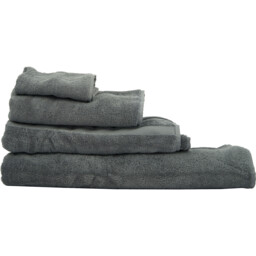 Divante Chelsea Grey Cotton Hand Towel