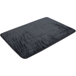 Savannah Grey Backed Bath Mat 75 x 45cm