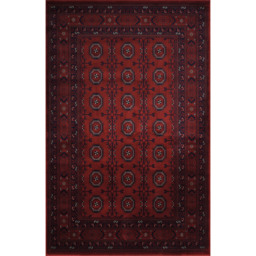 Desire Rugs Yasmin Traditional Bukhara Red Oriental Style Rug 120 x 170cm