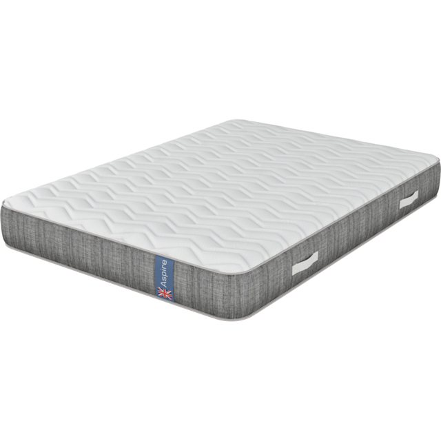 Aspire Small Double Pocket Sprung Mattress in a Box - image 1