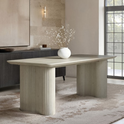 SOLACE+CO Zoya Sintered Stone Dining Table - thumbnail 1