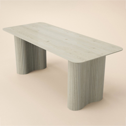 SOLACE+CO Zoya Sintered Stone Dining Table - thumbnail 3