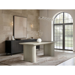 SOLACE+CO Zoya Sintered Stone Dining Table - thumbnail 4