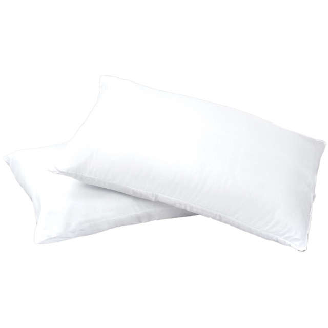 White Anti Allergy Pillows 2 Pack - image 1