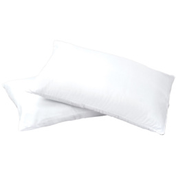 White Anti Allergy Pillows 2 Pack
