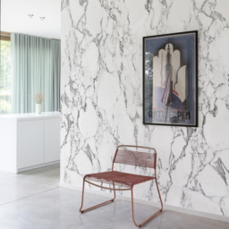 Grandeco White Marble 3 Lane Wall Mural - thumbnail 3