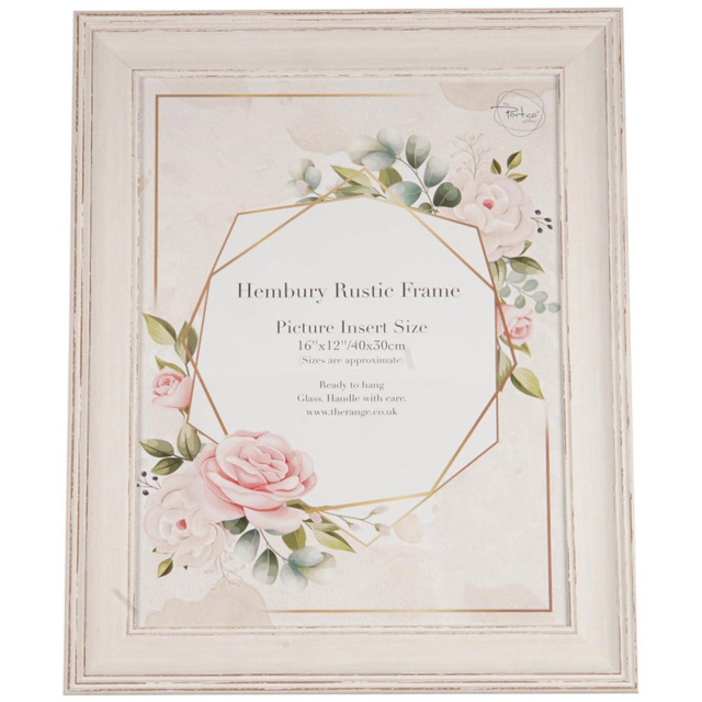The Port. Co Gallery Hembury Rustic Photo Frame 16 x 12 inch
