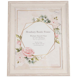 The Port. Co Gallery Hembury Rustic Photo Frame 16 x 12 inch