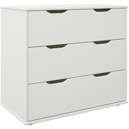 Noomi Midi White Single Continental Mid Sleeper with Storage - thumbnail 4