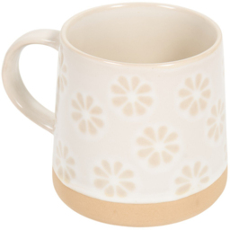 Cream Reactive Glaze Mug 510ml - thumbnail 4