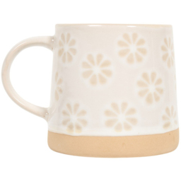 Cream Reactive Glaze Mug 510ml - thumbnail 2