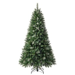 7ft Scandinavian Pine Pre-lit Artificial Christmas Tree - thumbnail 3
