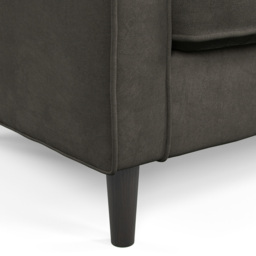Eden Graphite Chenille 2 Seater Sofa - thumbnail 4