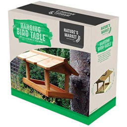 Marco Paul Hanging Wooden Bird Feeder Table - thumbnail 3