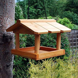Marco Paul Hanging Wooden Bird Feeder Table - thumbnail 2