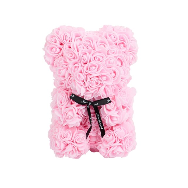 Rose Bear in Gift Box Pink - image 1