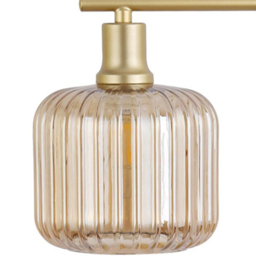 Micah Champagne and Gold Table Lamp - thumbnail 4