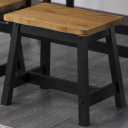 Core Products Corona Set of 2 Black Dining Bench - thumbnail 1