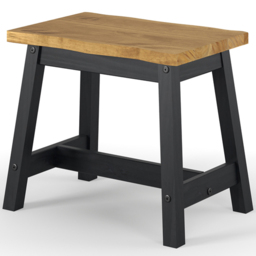 Core Products Corona Set of 2 Black Dining Bench - thumbnail 2