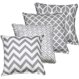 Oseasons Stonewave Assorted Scatter Cushion 4 Pack - thumbnail 3