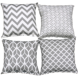 Oseasons Stonewave Assorted Scatter Cushion 4 Pack - thumbnail 1