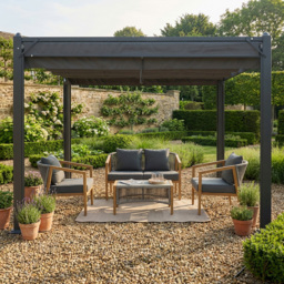 Malay Naples Aluminium Pergola - thumbnail 2