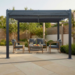 Malay Naples Aluminium Pergola - thumbnail 3