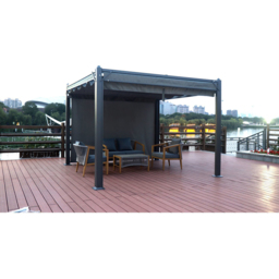 Malay Naples Aluminium Pergola - thumbnail 4
