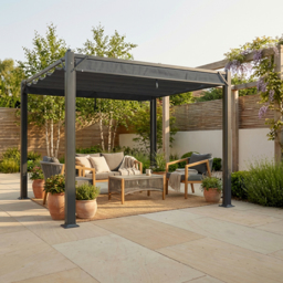 Malay Naples Aluminium Pergola