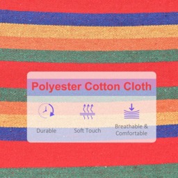 Outsunny Multicolour Hammock with Headrest - thumbnail 4