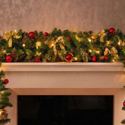 Marco Paul LED Artificial Christmas Garland 180cm - thumbnail 3