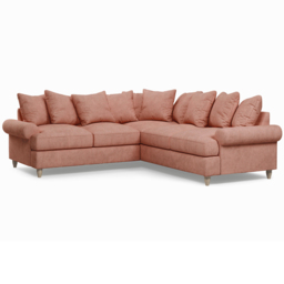 Clara Faro 11 Pink 4 Seater Agmamito Sofa - thumbnail 2