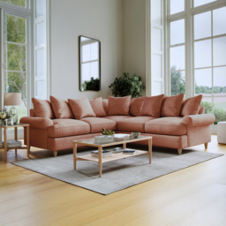 Clara Faro 11 Pink 4 Seater Agmamito Sofa - thumbnail 3