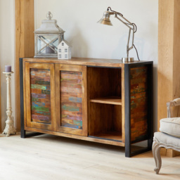 Baumhaus Urban Chic 2 Door 4 Drawer Sideboard - thumbnail 3
