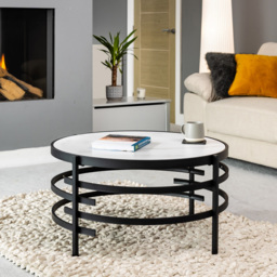 Artemis Home Caldera Round Coffee Table - thumbnail 3