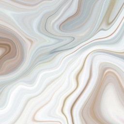 Origin Murals Marbled Ink Blue Wall Mural - thumbnail 2