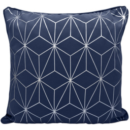 Velosso Moreno Navy Filled Cushion 43 x 43cm 2 Pack