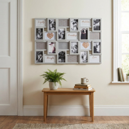 The Port. Co Gallery Hendon 24 Aperture Collage Grey Photo Frame - thumbnail 3
