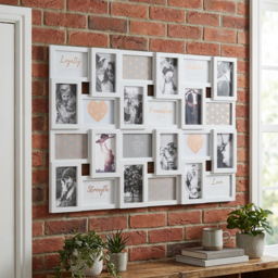 The Port. Co Gallery Hendon 24 Aperture Collage Grey Photo Frame - thumbnail 4