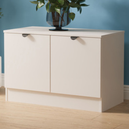 Crowndale Bora 2 Door Matt Kashmir Compact Storage Unit Ready Assembled - thumbnail 1