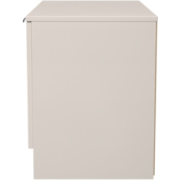 Crowndale Bora 2 Door Matt Kashmir Compact Storage Unit Ready Assembled - thumbnail 3