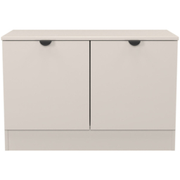 Crowndale Bora 2 Door Matt Kashmir Compact Storage Unit Ready Assembled - thumbnail 2