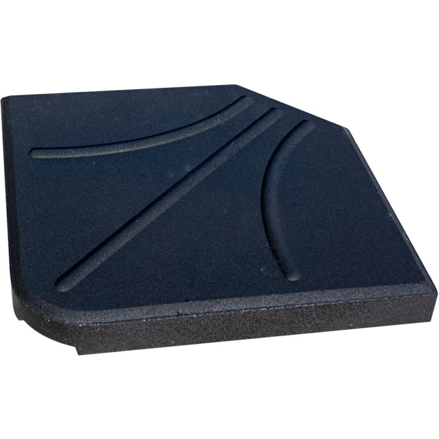 Rowlinson Overhang Parasol Base 25Kg 2 Pack - image 1