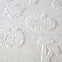 Pumpkin Woodland Faux Fur Duvet Set White Superking - thumbnail 4